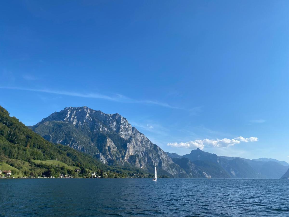 Ferienhaus Gmunden Bagian luar foto