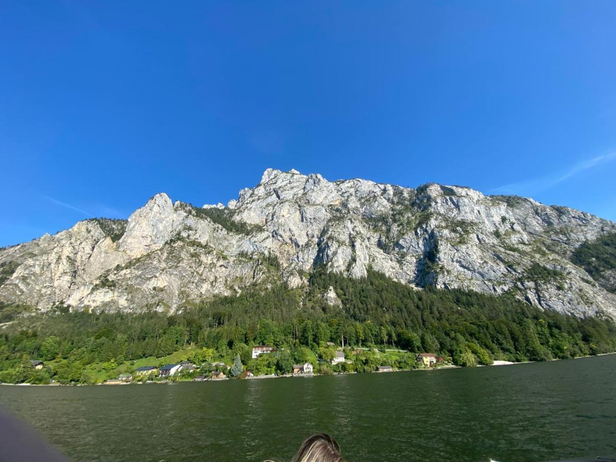 Ferienhaus Gmunden Bagian luar foto
