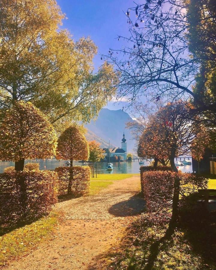 Ferienhaus Gmunden Bagian luar foto