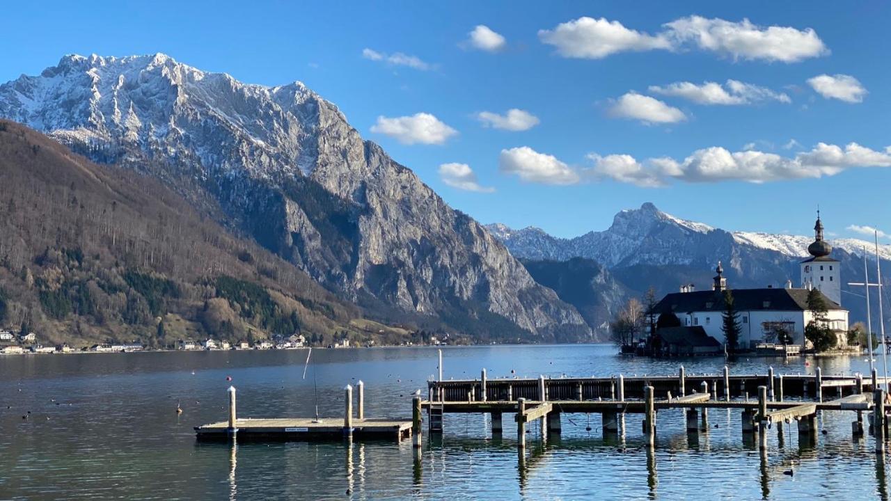 Ferienhaus Gmunden Bagian luar foto