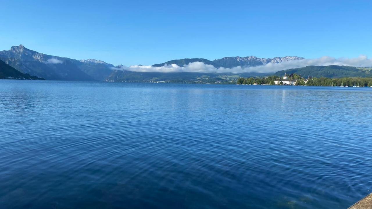 Ferienhaus Gmunden Bagian luar foto