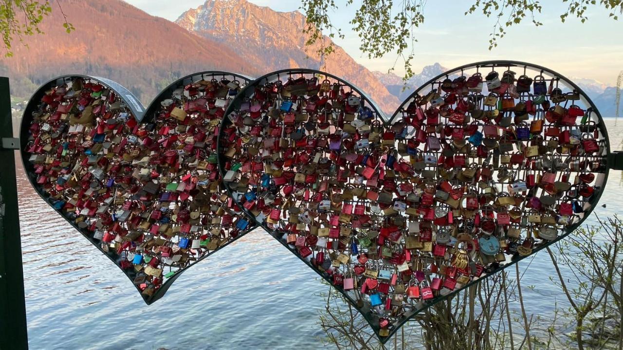 Ferienhaus Gmunden Bagian luar foto