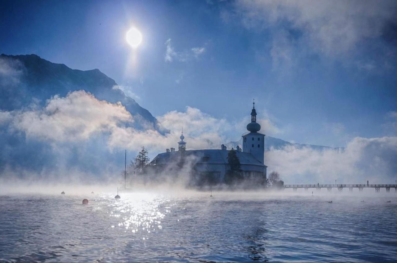 Ferienhaus Gmunden Bagian luar foto